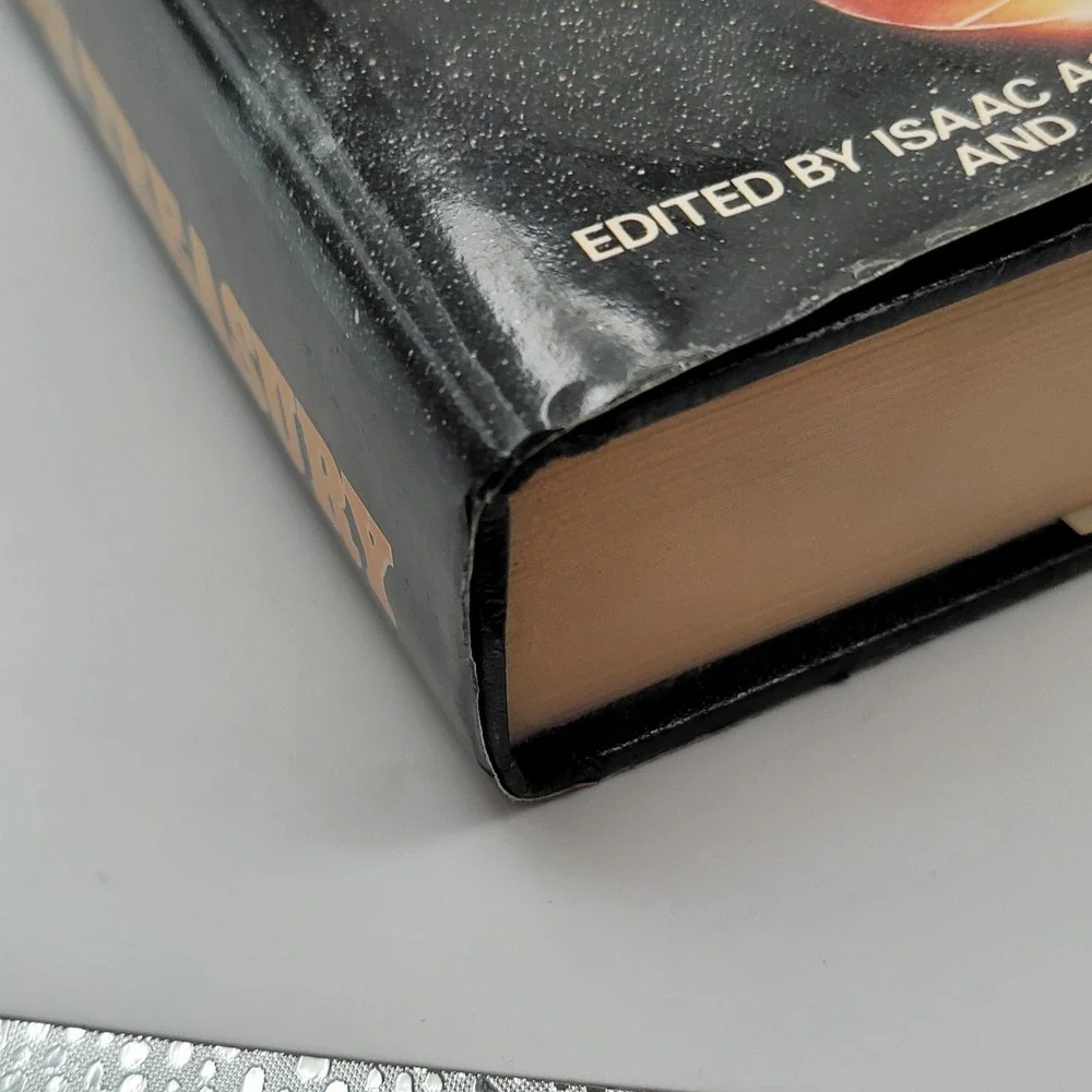 Isaac Asimov Isaac Asimov's Science Fiction Treasury Hardcover 1980 Anthology Gd